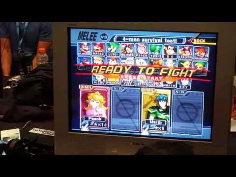 Smash god vs armada EVO 2016 r2 pools