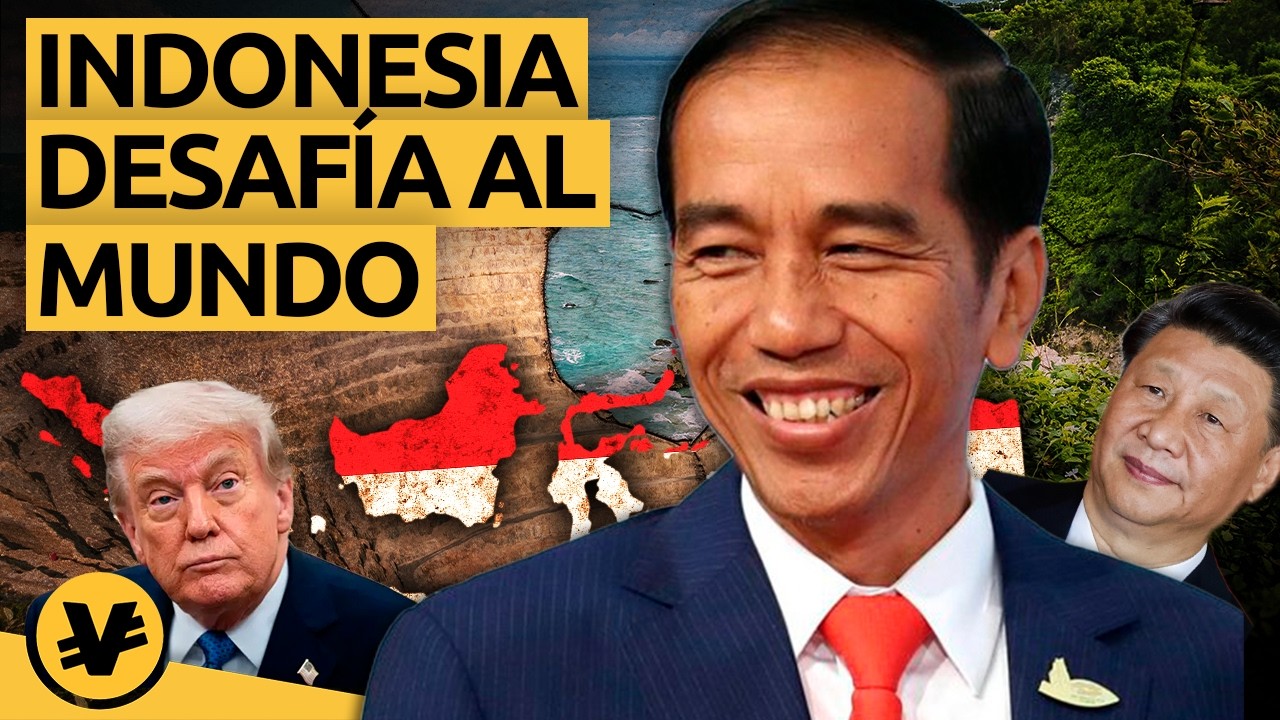 Indonesia jaquea a Potencias