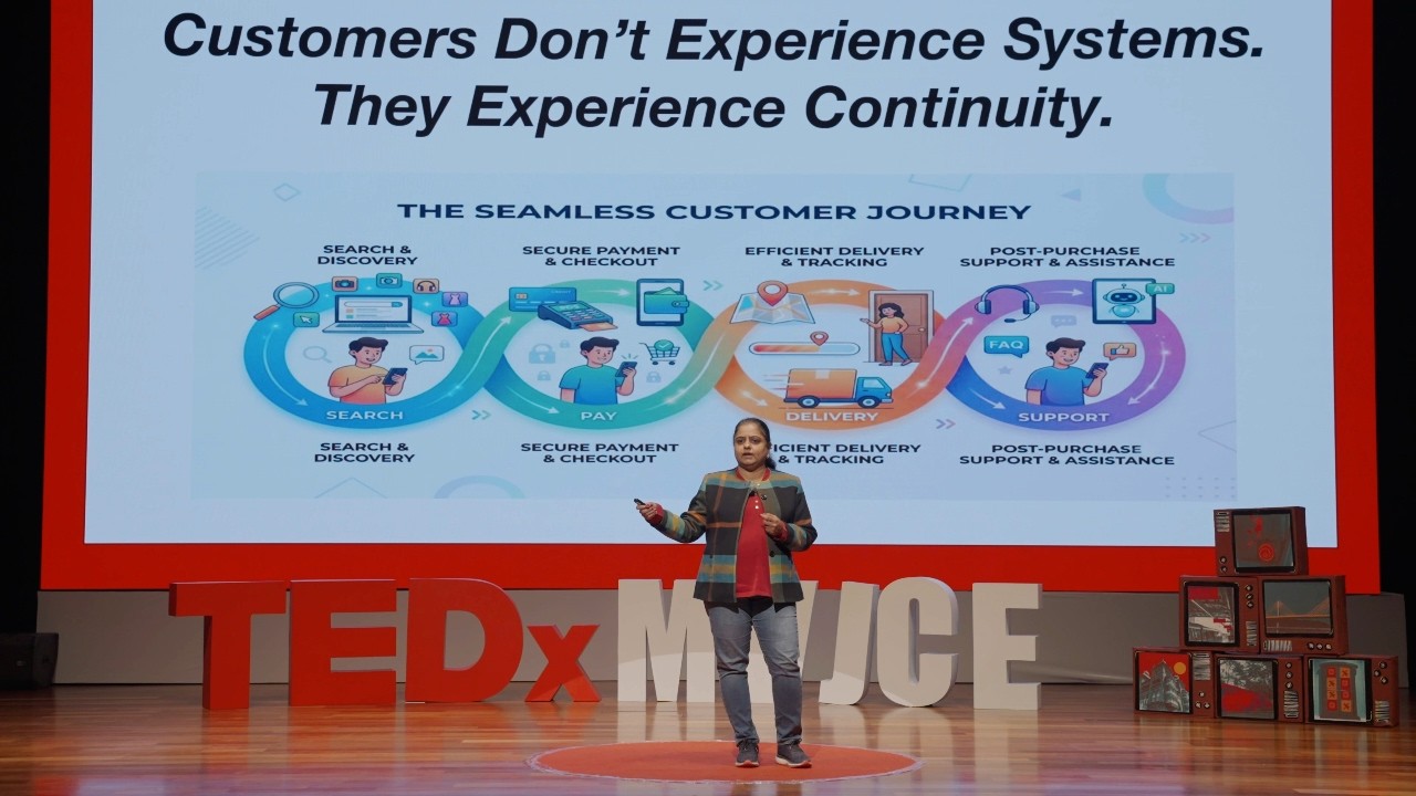 The Experience Is the Technology | Godha Narayana | TEDxMVJCE