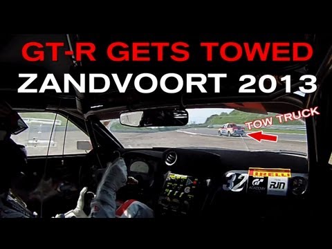 1000X SPEED: NISSAN GT-R NISMO GT3 GETS TOWED AT ZANDVOORT - CAR 32 - WOLFIE