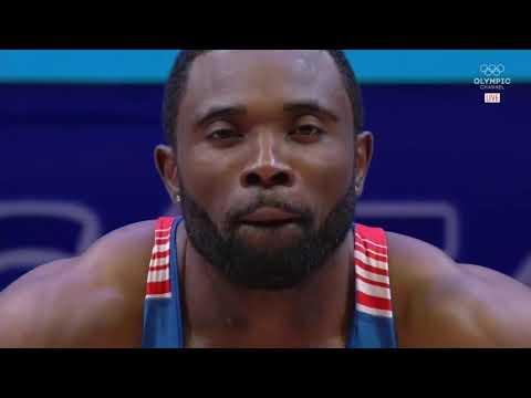 Bernardin Matam (FRA) – 313kg 9th Place – 2019 World Weightlifting Championships – Men's 67 kg