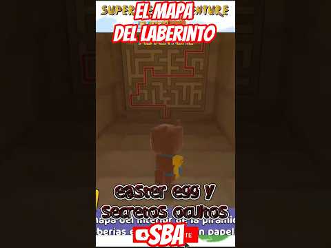 SBA MULTIJUGADOR 12.1.0 | TUTORIAL: EL MAPA DEL LABERINTO | SUPER BEAR ADVENTURE #sba #mesalian