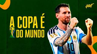 PRÉ-JOGO DE ARGENTINA X EGITO PELAS OITAVAS! MESSI X SALAH! | A COPA É DO MUNDO
