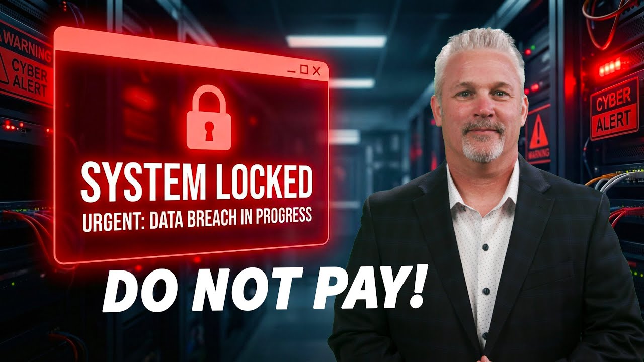 What to Do If Your Business Suffers a Ransomware Attack