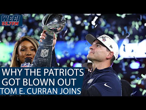 Tom E. Curran explains WHY the Patriots got blowout by the Seahawks in the Super Bowl |Jones & Keefe