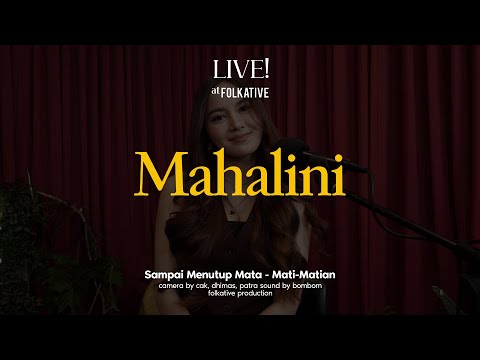 Mahalini Acoustic Session | Live! at Folkative