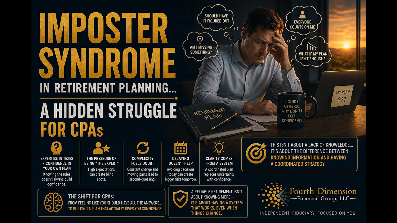 Imposter Syndrome & the Expert's Retirement Blind Spot