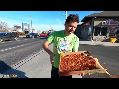 Papa Johns Pizza Shaq-a-Roni Review