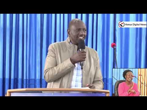 'PASTOR NG'ANG'A KEEPS ON GIVING ME INSTRUCTIONS, HE DOESN'T KNOW I AM A BIG MAN NOW!' RUTO!
