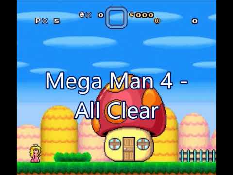 SMW Custom Music - Track -1016 (Mega Man 4 - All Clear)