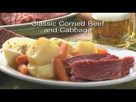 Mr. Food: Classic Corned Beef and Cabbage