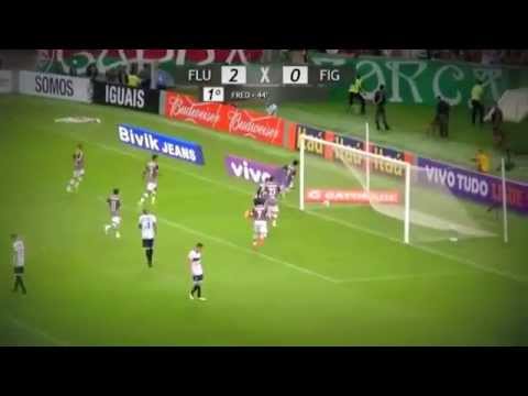 Fluminense 3 X 0 Figueirense - Melhores momentos - Brasileirão 2014