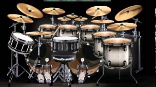 Love and Death - The Abandoning on Virtual Drumming