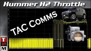 2003 Hummer H2 Throttle Communication Codes