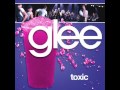 Glee - Toxic (Guitar Backing Track) 