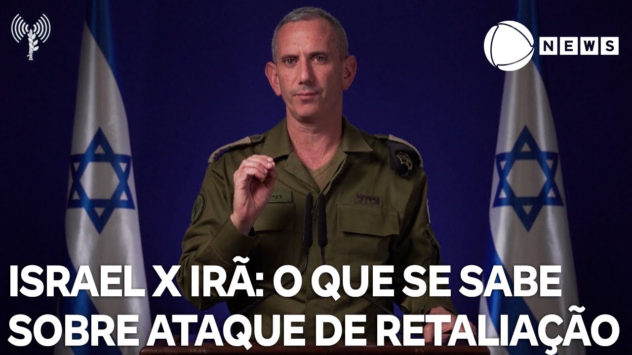 O que se sabe sobre ataque de retaliação de Israel contra o Irã