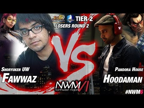 NWM6 AE2012 Top 16 L2 - SRKUW|Fawwaz (VIP) vs pH|Hoodaman (HON)