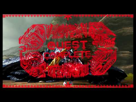 Akieon Plays: Monster Hunter Generations Ultimate - G3 Urgent Quest - Valstrax