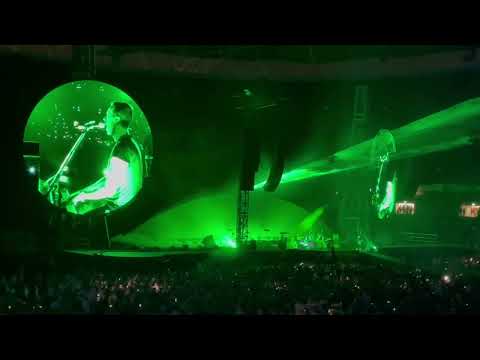 Coldplay Wembley stadium 20/8/2022