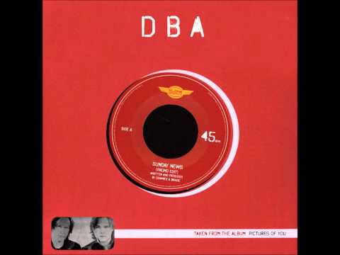 DBA - Sunday News radio edit Geoff Downes and Chris Braide