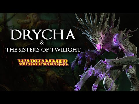 Warhammer Fantasy Lore: Drycha & The Sisters of Twilight - Total War: Warhammer 2