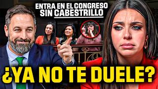 ¡CAZADA! SÁNCHEZ INVITA A SANTAOLALLA AL CONGRESO Y VOX LE HUNDE EL CIRCO AL VERLA ASÍ