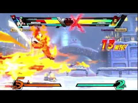 Ultimate Marvel vs Capcom 3 - PS3 -- Non-Ranked Matches 72 Summarized