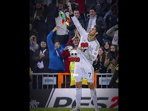 Ronaldo rocked 🚀 2013💀#football #shorts #tanding
