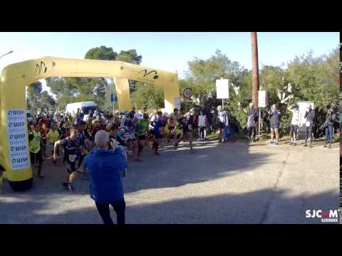 Partenze Trail Sinnai 20 02 2016 25k & 13k