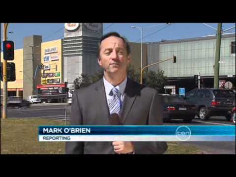 Channel Ten News reports on Cutting Corners report on shopping centre cleaners