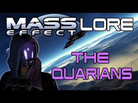 Mass Effect Lore  -The Quarians