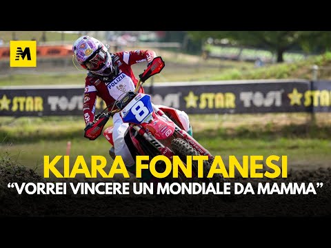 Kiara Fontanesi: My dream is to win the WMX World Championship as a mother