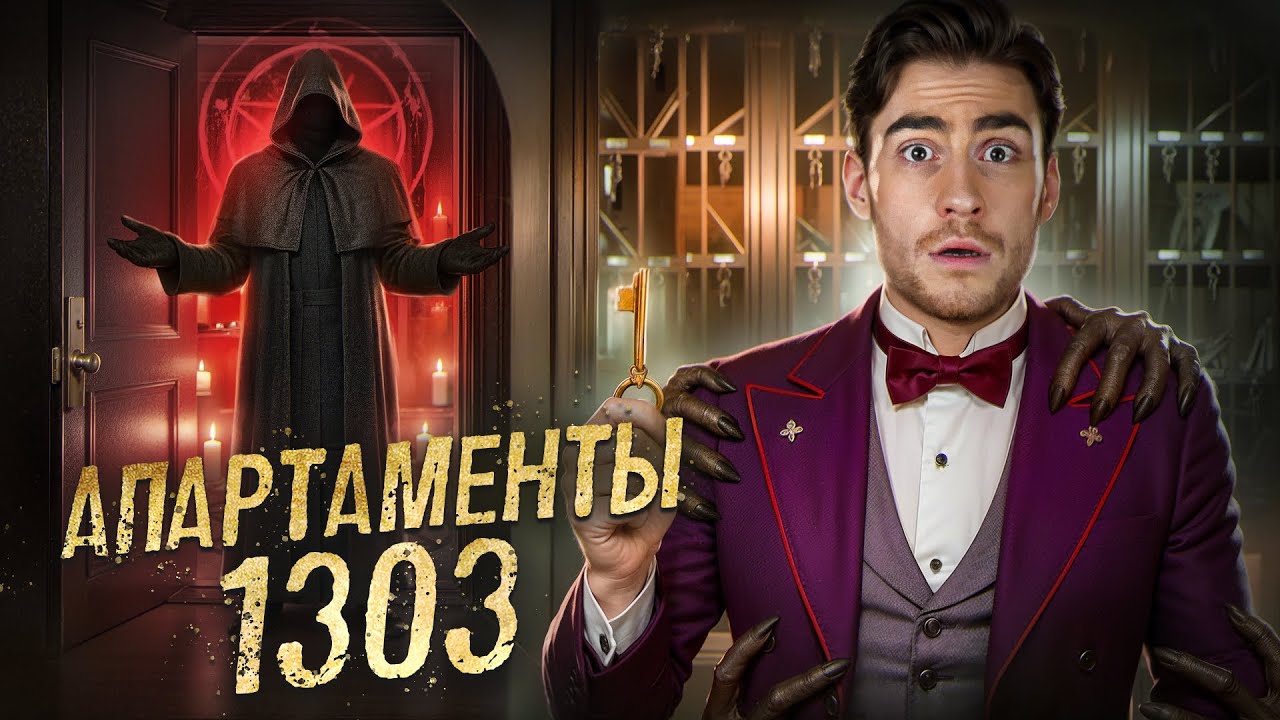 ТРЕШ ОБЗОР фильма АПАРТАМЕНТЫ 1303 (САМЫЙ БЕЗУМНЫЙ ФИЛЬМ)