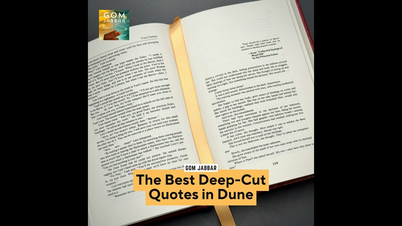 The Best Quotes in Dune ft. Alt Shift X