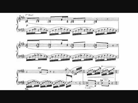 Ravel - Jeux d'eau, Sheet Music + Audio