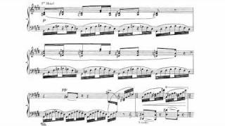 Ravel - Jeux d&#39;eau, Sheet Music + Audio