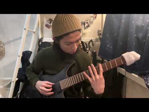 I made the most beautiful riff with NATURAL harmonics ONLY