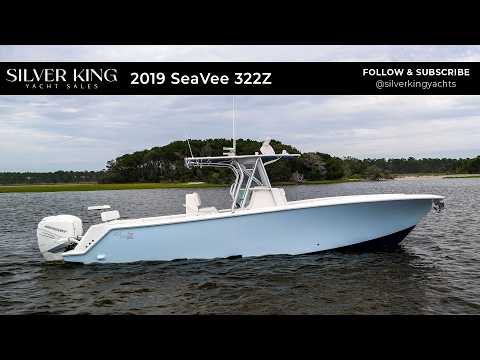 2019 Seavee 322Z PAINKILLER Video