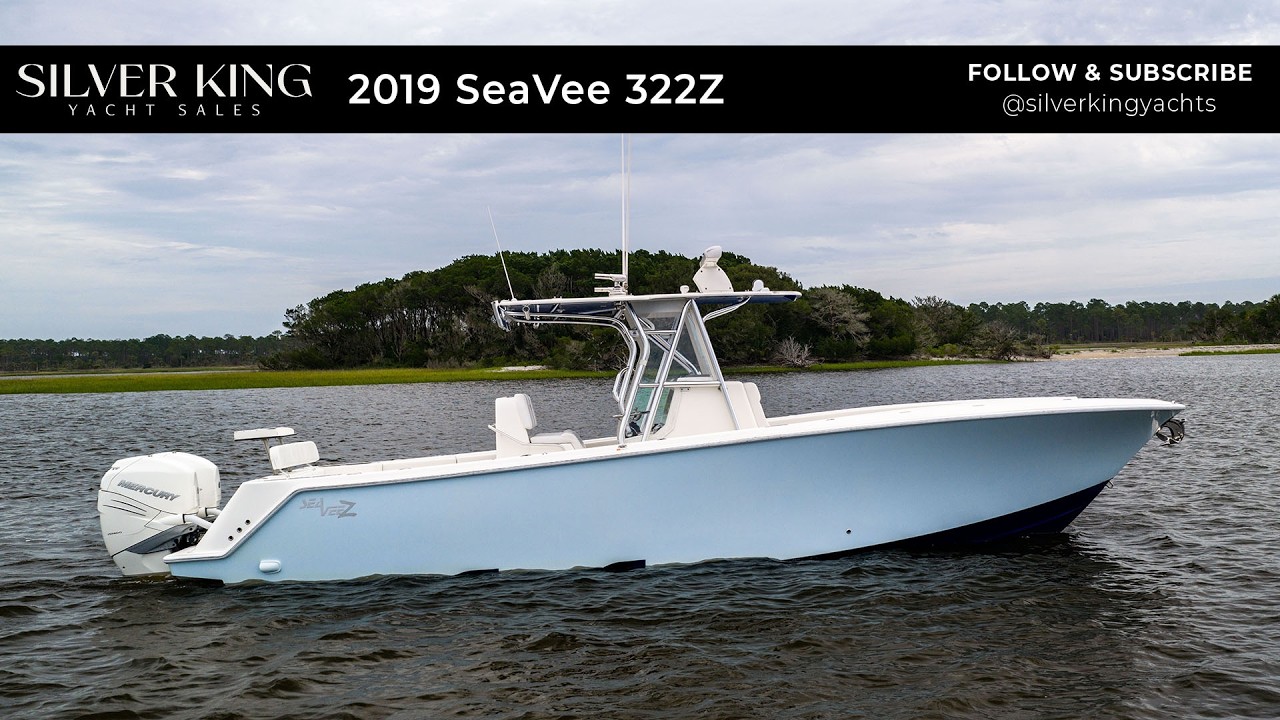 PAINKILLER 2019 SeaVee 32 for sale in Ponte Vedra Beach, Florida by Silver King Yachts