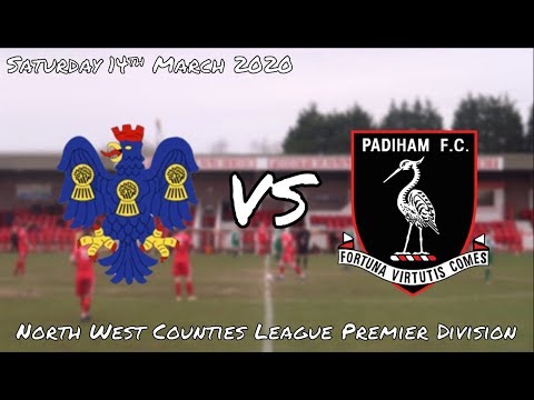 Northwich Victoria 3-1 Padiham | NWCFL