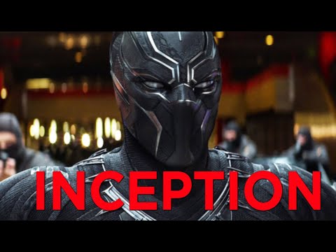 Black Panther Chase Scene with Inception music - Captain America: Civil War (2016) -  4K