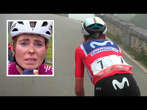 Vollering HEARTBREAK after Controversial Van Vleuten Tactics | La Vuelta Femenina Stage 7 2023