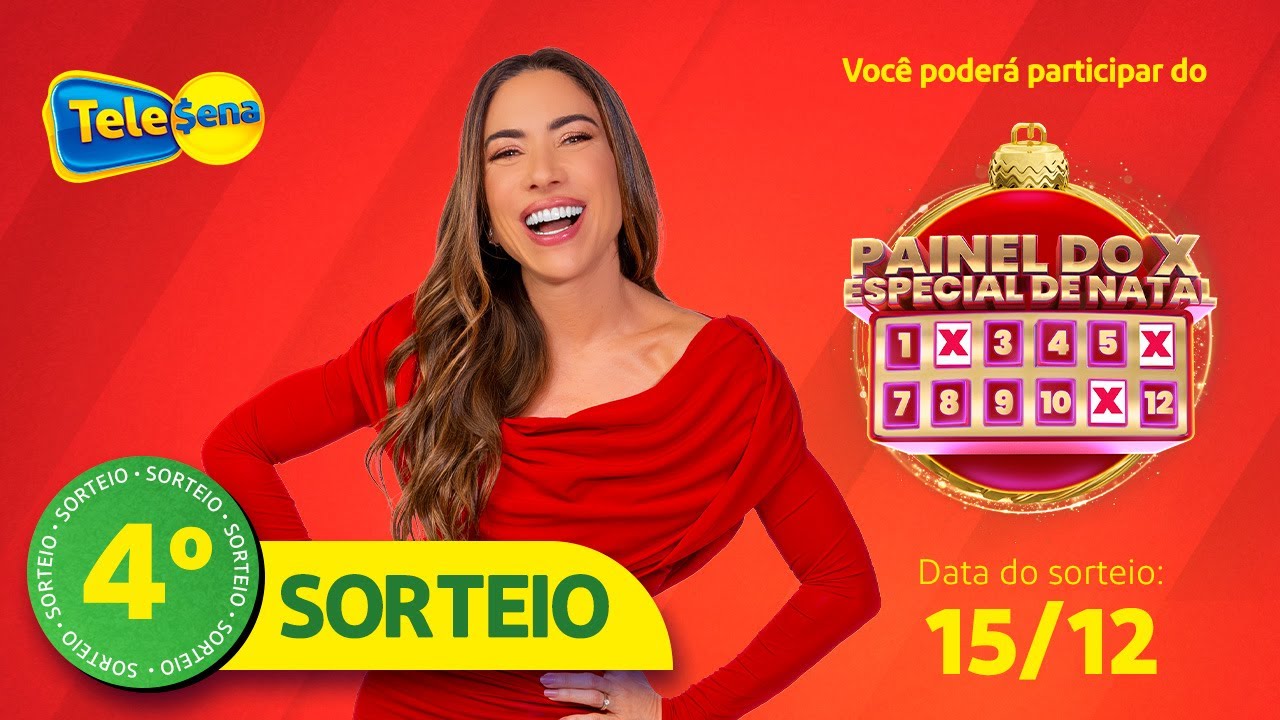4º SORTEIO | TELE SENA de NATAL 2024 (15/12/2024)