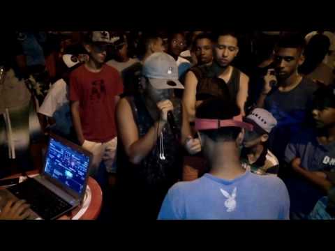 Conrrado vs Thiago - SEMI FINAL - batalha da serraria (21°edição)