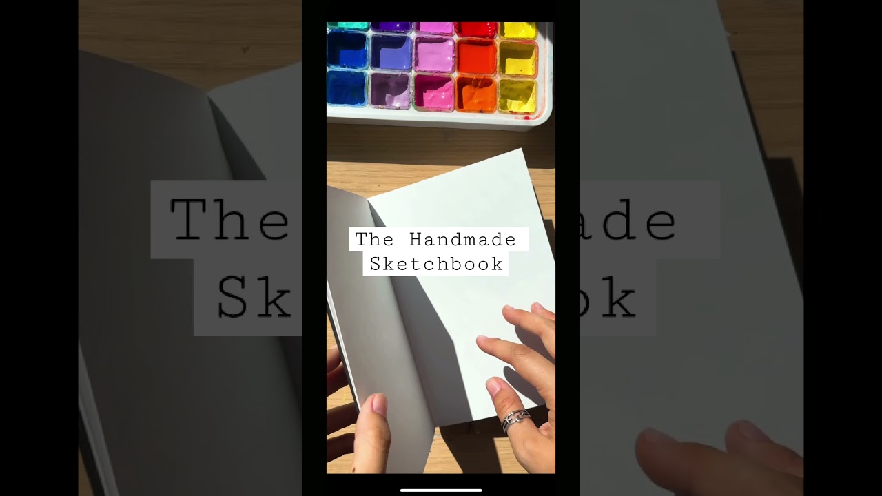 The Handmade Sketchbook Drop