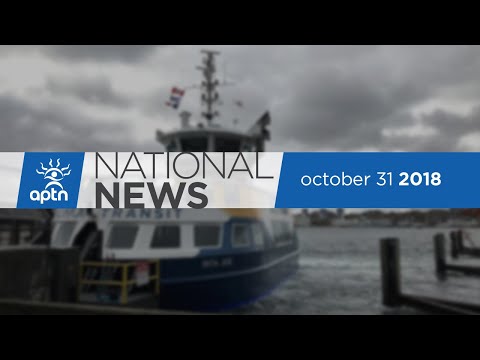 APTN National News October 31, 2018 – Health care for First Nations kids, Manitoba Metis upset