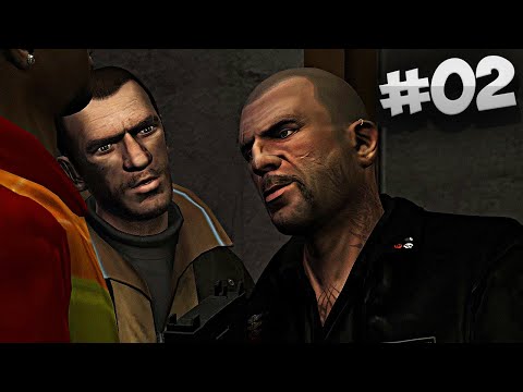 Grand Theft Auto 4 LOST AND DAMNED - TEAMS UP WITH NIKO ON DEAL GONE WRONG! Part 2 (GTA 4)
