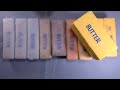 1 To 10 Layers Of Wax Cracking Butter Squishy ASMR No Tapping