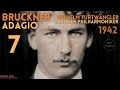 Bruckner - Symphony No.7 "Adagio" / New Mastering (Century's recording: Wilhelm Furtwängler 1942)