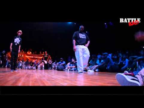 ACKY vs STOCKOS - Battle BAD 2014 - POPPING 1/8 Final